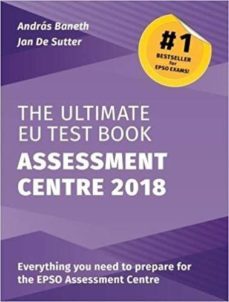 the ultimate eu test book assessment centre 2018-andras baneth-jan de sutter-9781999959500