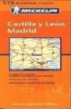 castilla y leon-madrid nº 575 (1:400000) (regional)-9782061009000