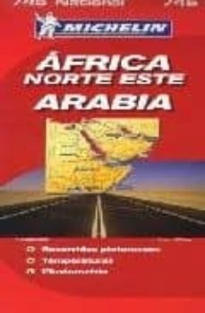 africa norte-este, arabia (mapas michelin)-9782067119000