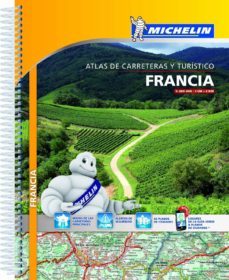 atlas de carreteras y turistico francia 2014 (ref. 20497)-9782067193000