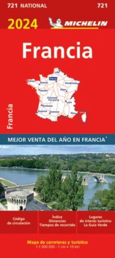 mapa national francia 11721-9782067262300
