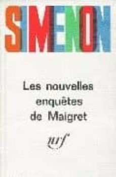 nouvelles enquetes de maigret-9782070259700