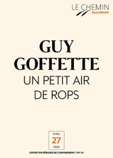 le chemin (n14) - un petit air de rops (ebook)-guy goffette-9782072913600