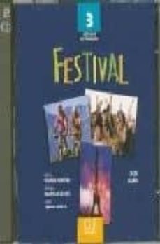 festival 3: methode de français (2 audio-cd)-9782090325300