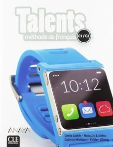 talents, livre de l eleve c1/c2-9782090386400