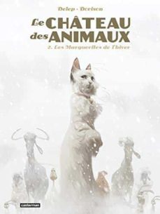 le chateau des animaux t2 - les marguerites de l hiver-9782203172500