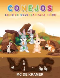 conejos libro de colorear para niños-9782219847300