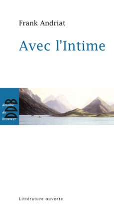 avec l'intime (ebook)-frank andriat-9782220088600