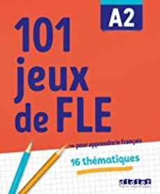101 jeux de fle cahier a2-9782278104000