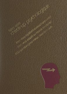 votre check-up psychologique (ebook)-françoise gauquelin-michel gauquelin-9782307520900