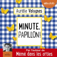 minute, papillon ! (audiolibro)-aurelie valognes-9782367625300