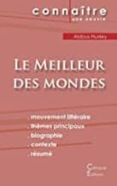 fiche de lecture le meilleur des mondes (analyse litteraire de reference et resume complet)-9782367886800