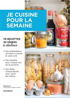 je cuisine pour la semaine : debutants (ebook)-keda black-9782501153300