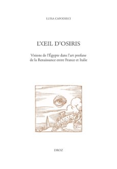 l'il d'osiris (ebook)-9782600365000