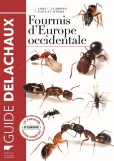 fourmis d europe occidentale-9782603024300
