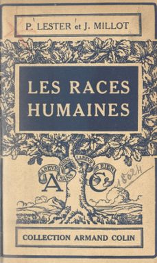 les races humaines (ebook)-paul lester-jacques millot-9782706237300