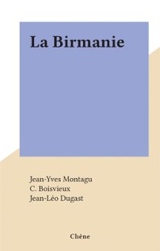 la birmanie (ebook)-jean yves montagu-9782706265600