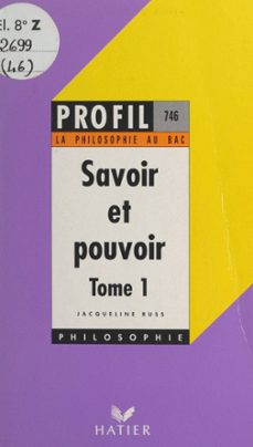 savoir et pouvoir (1) (ebook)-jacqueline russ-9782706272400