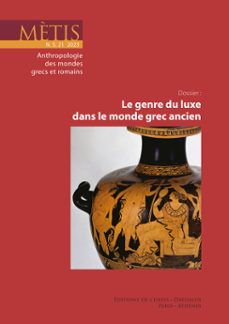 dossier : le genre du luxe dans le monde grec ancien (ebook)-9782713232800