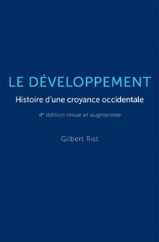 le développement - 4 édition-gilbert rist-9782724688900