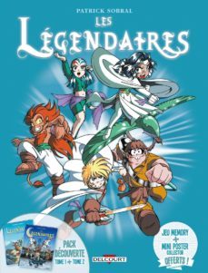les legendaires: tomes 1 et 2-patrick sobral-9782756077000