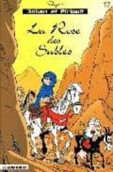 la rose des sables (johan et pirlouit nº 17)-9782803616800