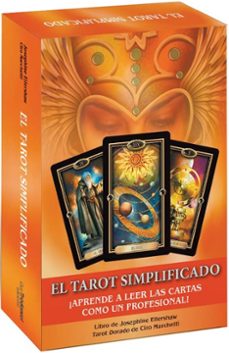 el tarot simplificado-josephine ellershaw-9782813230300