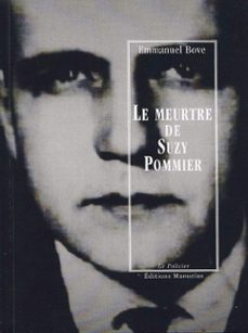 le meurtre de suzy pommier (ebook)-emmanuel bove-9782845783300