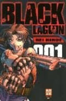 black lagoon t01-rei hiroe-9782849657300