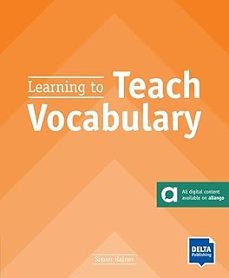 learning to teach vocabulary-simon haines-9783125017900