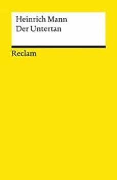 der untertan-9783150193600