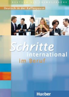 schritte international im beruf 3-6: deutsch in der kaffeepause.deutsch als fremdsprache / 2 audio-cds mit-9783192615900