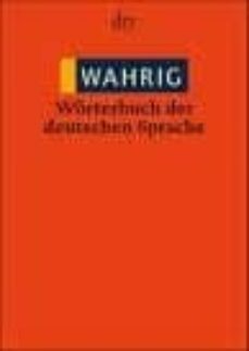 wahrig worterbuch der deutschen sprache-9783423344500