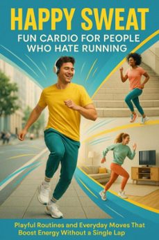 happy sweat: fun cardio for people who hate running (ebook)-keira black-9783565077700