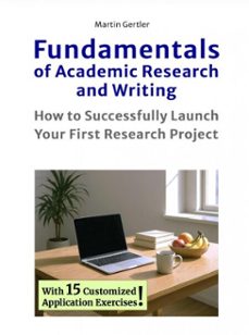 fundamentals of academic research and writing (ebook)-martin gertler-9783565130900