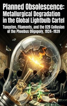 planned obsolescence: metallurgical degradation in the global lightbulb cartel (ebook)-kathy chen-9783565395200