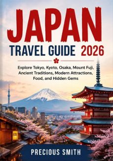 japan travel guide 2026-precious smith-9783565670000