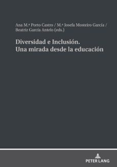 diversidad e inclusion. una mirada desde la educacion (ebook)-9783631884300