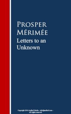letters to an unknown (ebook)-prosper merimee-9783736413900