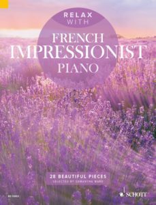relax with french impressionist piano (ebook)-9783795716400
