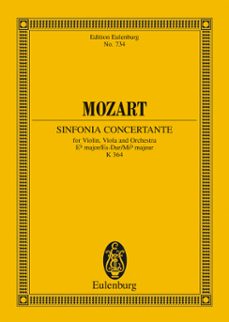 sinfonia concertante eb major (ebook)-wolfgang amadeus mozart-9783795773700