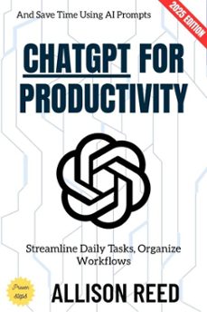 chatgpt for productivity: (ebook)-allison reed-9783819798900