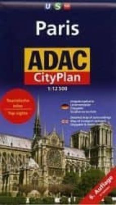 paris adac cityplan-9783826419300