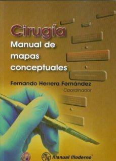 cirugia. manual de mapas conceptuales-9786074483000