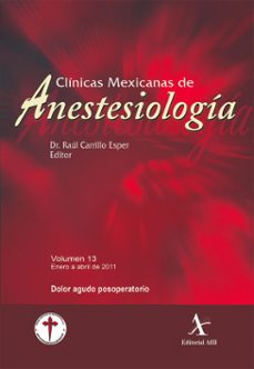dolor agudo posoperatorio cma vol. 13 (ebook)-9786077411000