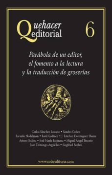 quehacer editorial 6-9786077640400
