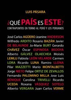 ¿qué país es este? (ebook)-luis pasara-9786123172800