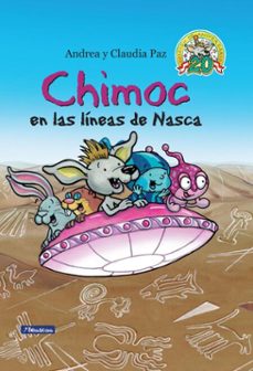 chimoc en las líneas de nasca (ebook)-andrea paz-claudia paz-9786125218100