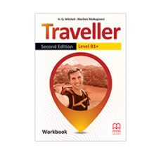 traveller second edition level b1+ workbook + cd-9786180543100
