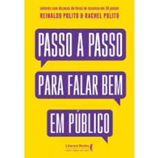 passo a passo para falar bem em publico (ebook)-rachel polito-reinaldo polito-9786559228300